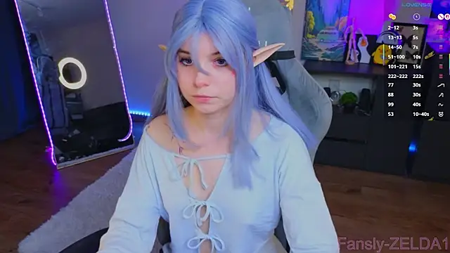 zelda_1 webcam