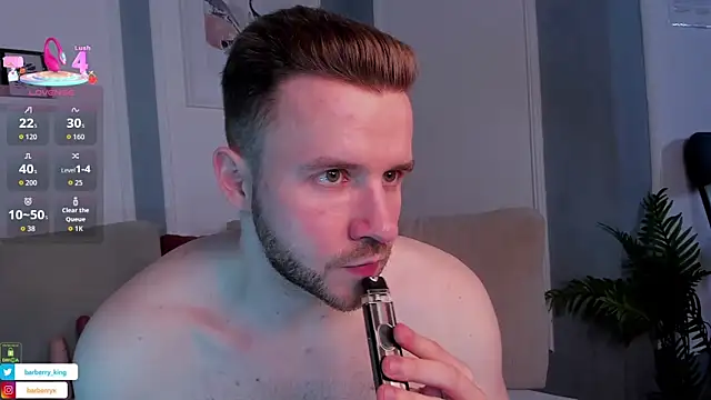 EnriqueBarberry live cam on StripChat