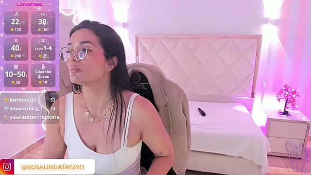 Rosalind_tay live cam on StripChat