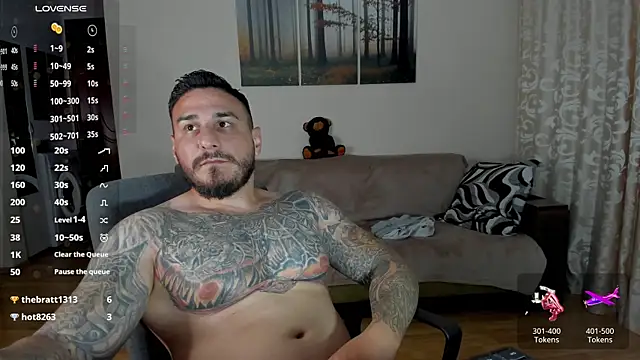 Gymdominus live cam on StripChat