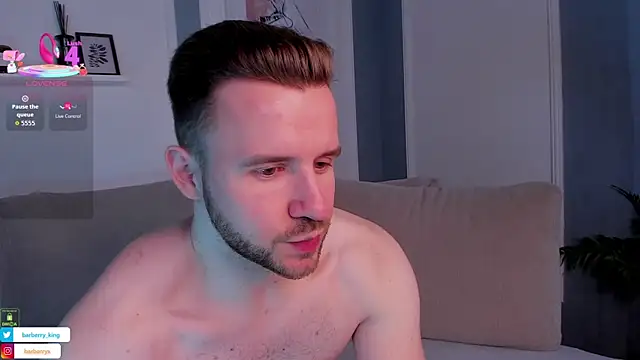 EnriqueBarberry live sex cam