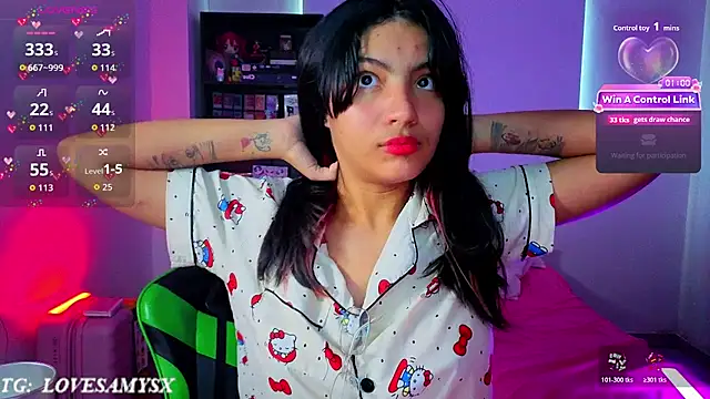 Lovelyamyy webcam