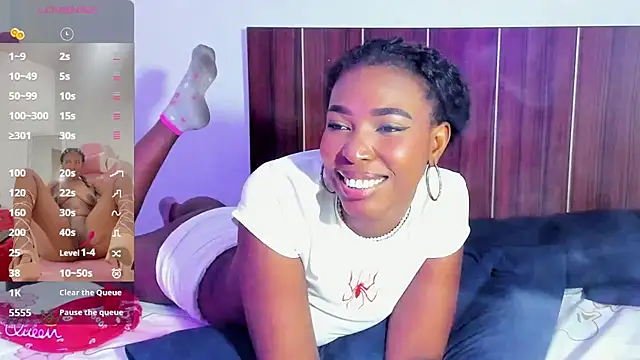 myblackdoope webcam