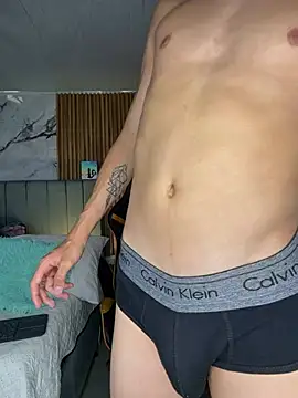 dustinlevine (M young) - Cum show