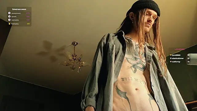 TechnoJesus webcam