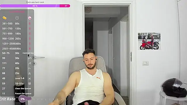 ZackFraser live cam on StripChat