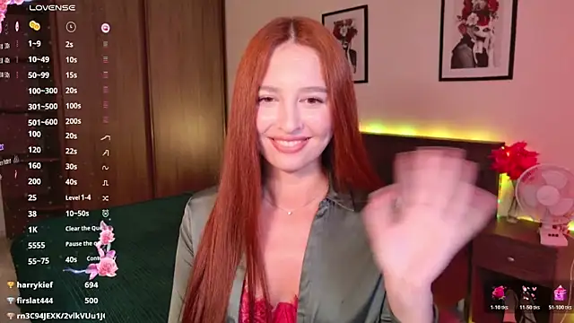 EleanorePeach webcam