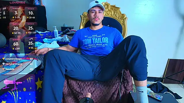 jeisonstark live cam on StripChat