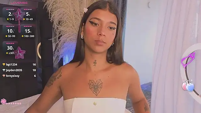 CoralRigan live sex cam
