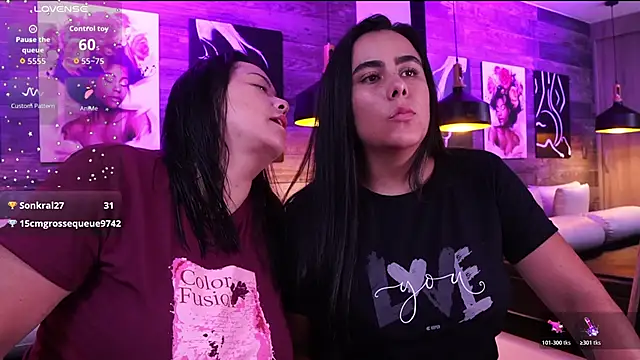 DanyAndAlexa webcam