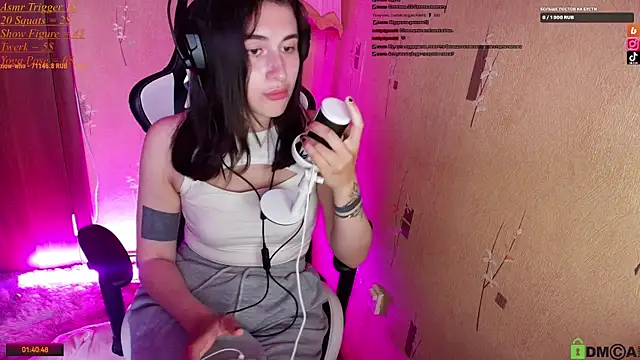 KristinaScott webcam