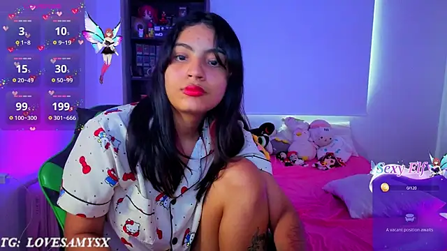 Lovelyamyy webcam