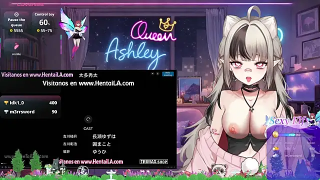 Ashleyqueenhentai webcam