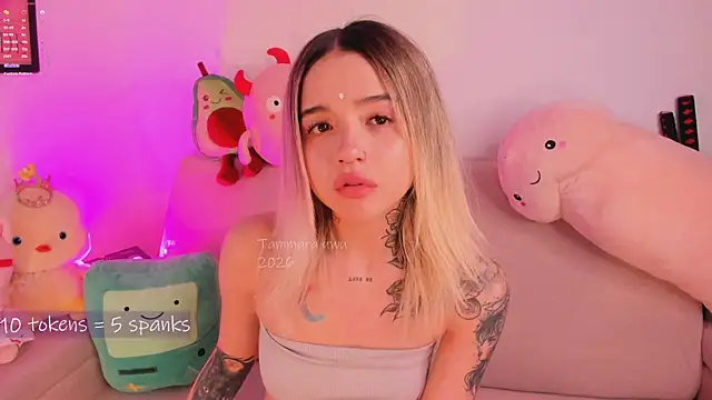 _Tammara_ webcam