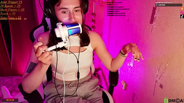 KristinaScott webcam