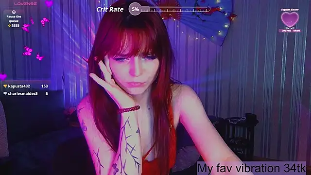 ArianaLight webcam