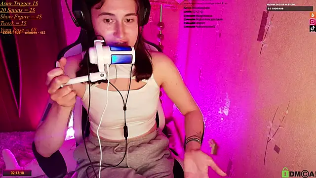 KristinaScott webcam