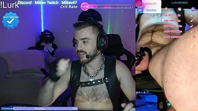 Mikev live sex cam
