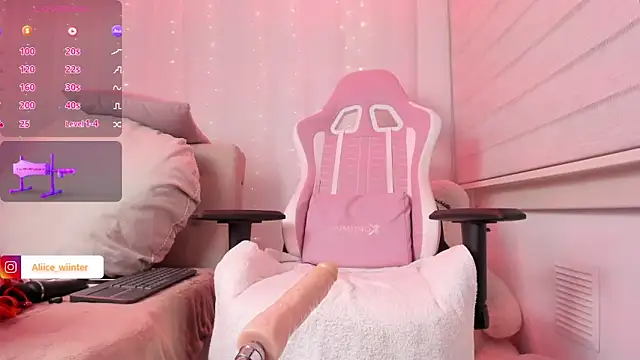 alice_winter_ (F young) - Panty Off+Fingering Pussy