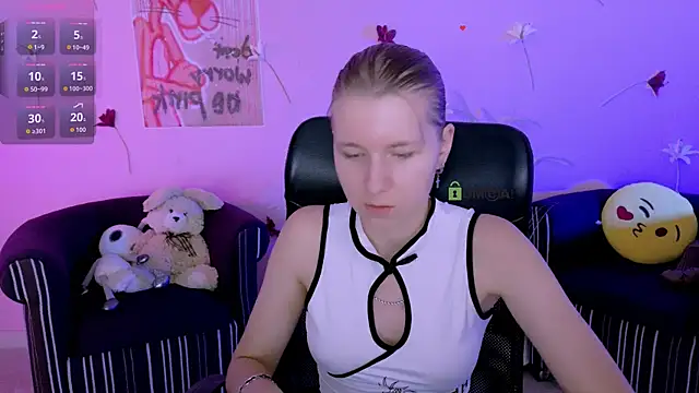 gloria_bubble webcam