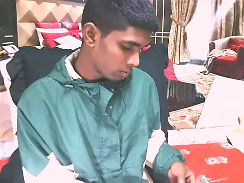 indianthuggin (M young) - cum show