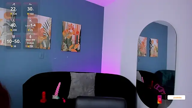 Justmia69 webcam