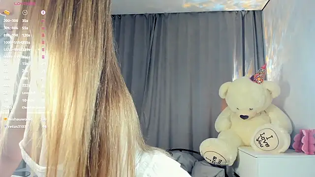 BelleDream live cam on StripChat
