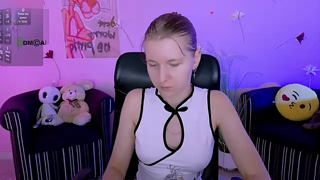 gloria_bubble webcam