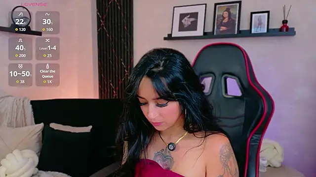 EmmyEvans1 webcam