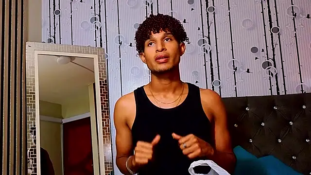 alex_bloom (M young) - Put harder your nipples and bigcock