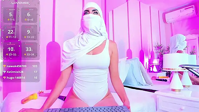 Jasmin_hamdan live cam on StripChat