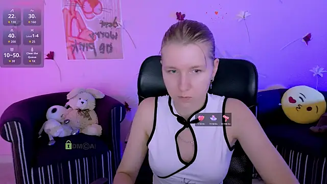 gloria_bubble webcam