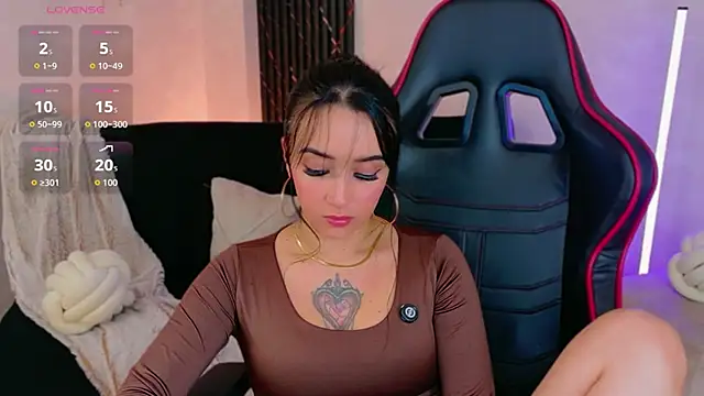 EmmyEvans1 webcam