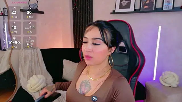 EmmyEvans1 webcam