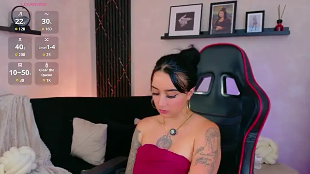 EmmyEvans1 webcam