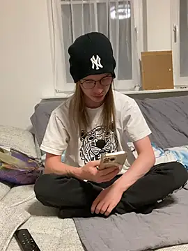 YoungSebi webcam