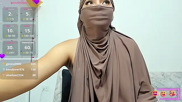 Samira_1 webcam