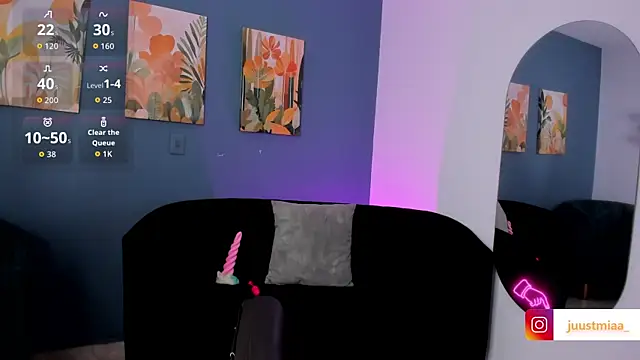 Justmia69 webcam