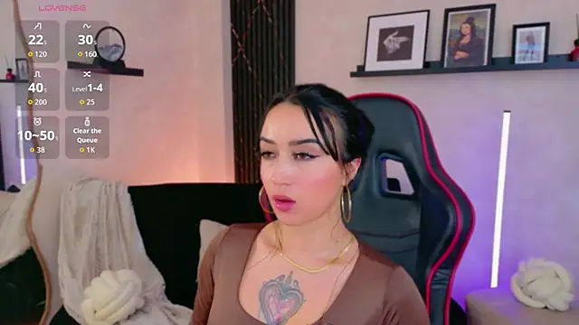 EmmyEvans1 webcam