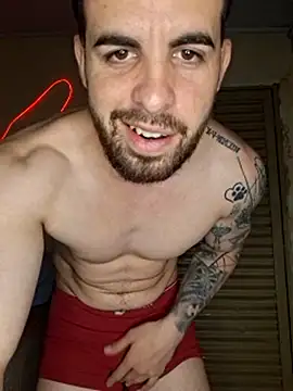 Cubanotatuado live sex cam