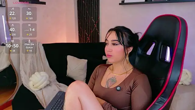 EmmyEvans1 webcam