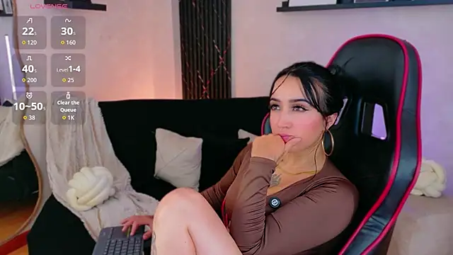 EmmyEvans1 webcam