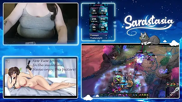 Sarastasia417 webcam