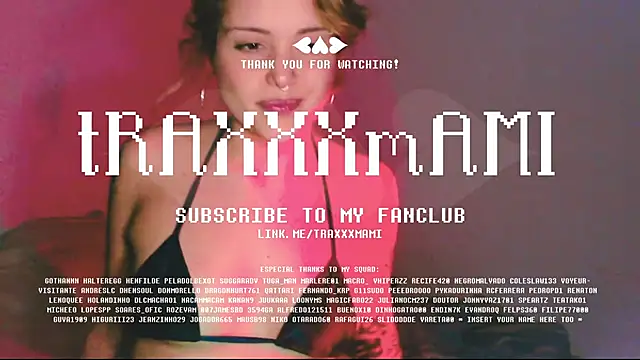 tRAXXXmAMI webcam