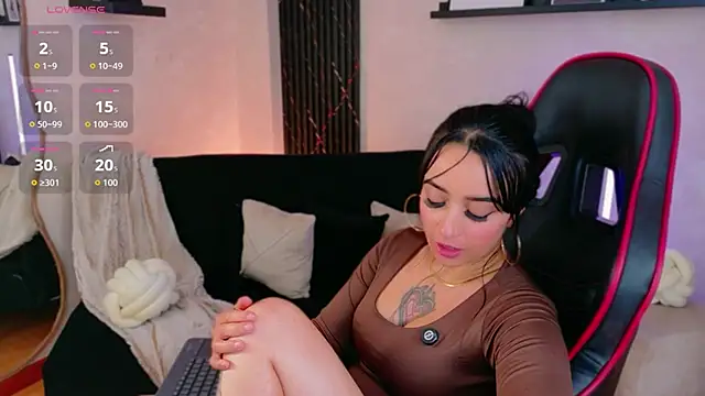 EmmyEvans1 webcam