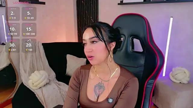 EmmyEvans1 webcam