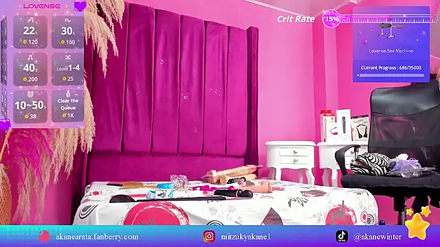 mitzukywinteer live cam on StripChat