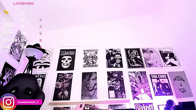 Lexyjoycce webcam