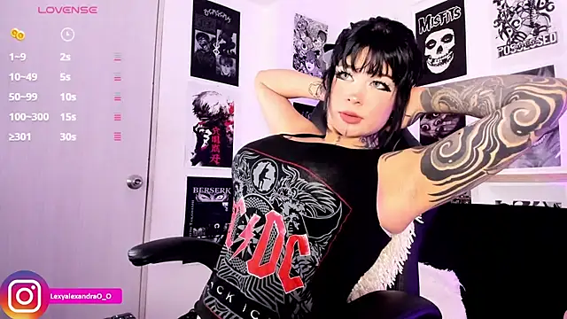 Lexyjoycce webcam