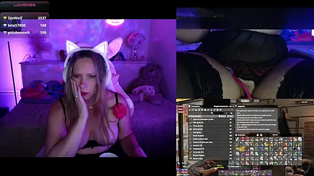 Angie-night live cam on StripChat